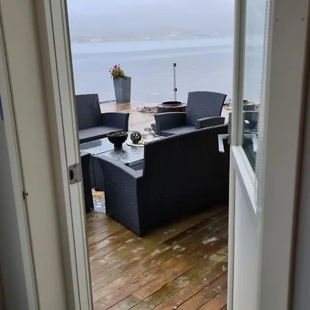 Arctic Sea House Villa Svensby Exterior photo