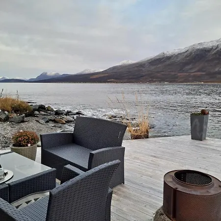 Arctic Sea House Villa Svensby Exterior photo