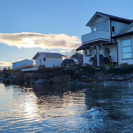 Arctic Sea House Villa Svensby Exterior photo