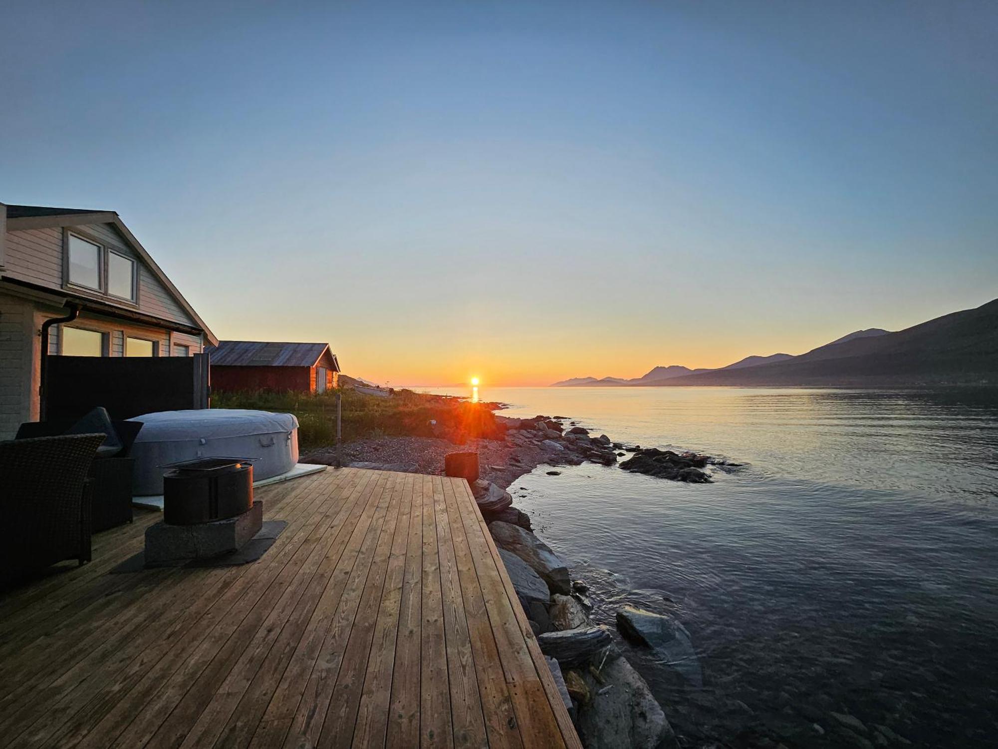 Arctic Sea House Holiday home
